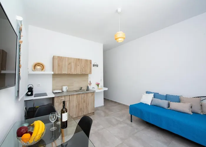 Hotel apartamentowy Vaqueros Kalafati