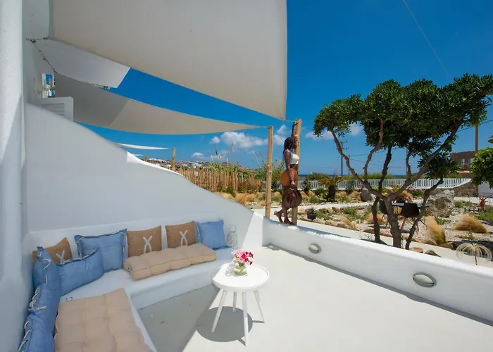 Vaqueros מלון דירות קלפטיס